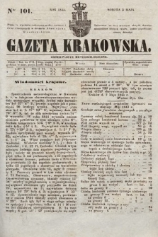 Gazeta Krakowska. 1845, nr 101