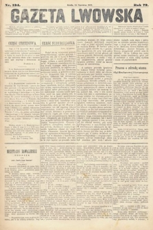 Gazeta Lwowska. 1882, nr 134