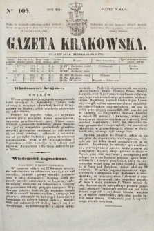 Gazeta Krakowska. 1845, nr 105