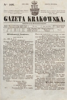 Gazeta Krakowska. 1845, nr 106