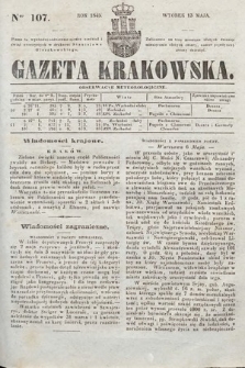 Gazeta Krakowska. 1845, nr 107