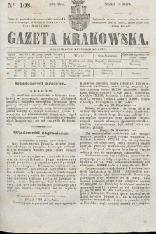 Gazeta Krakowska. 1845, nr 108