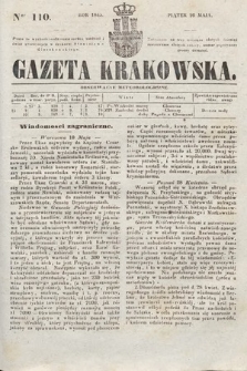 Gazeta Krakowska. 1845, nr 110