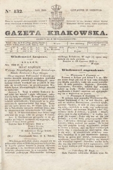 Gazeta Krakowska. 1845, nr 132
