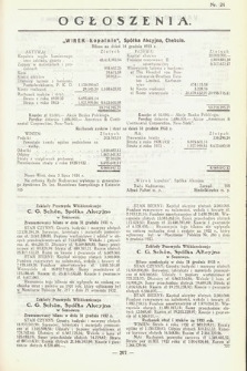 Ogłoszenia [dodatek do Dziennika Urzędowego Ministerstwa Skarbu]. 1934, nr 24