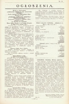 Ogłoszenia [dodatek do Dziennika Urzędowego Ministerstwa Skarbu]. 1934, nr 26