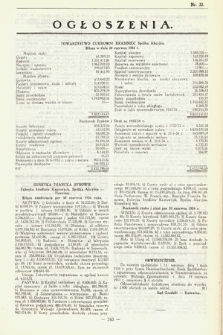 Ogłoszenia [dodatek do Dziennika Urzędowego Ministerstwa Skarbu]. 1934, nr 32