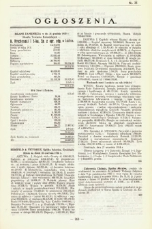 Ogłoszenia [dodatek do Dziennika Urzędowego Ministerstwa Skarbu]. 1934, nr 35