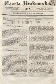 Gazeta Krakowska. 1848, nr 6
