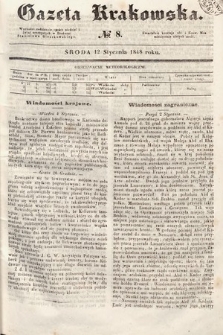 Gazeta Krakowska. 1848, nr 8