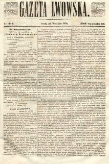 Gazeta Lwowska. 1870, nr 215