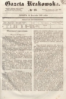 Gazeta Krakowska. 1848, nr 23