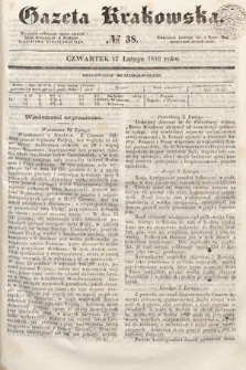 Gazeta Krakowska. 1848, nr 38