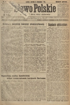 Słowo Polskie. 1921, nr 8