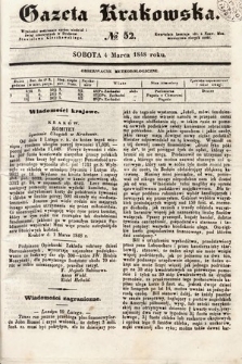 Gazeta Krakowska. 1848, nr 52