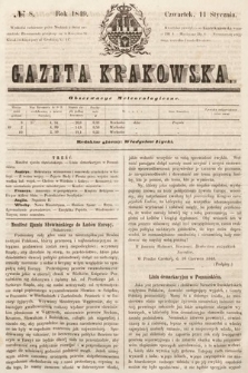 Gazeta Krakowska. 1849, nr 8