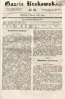 Gazeta Krakowska. 1848, nr 55
