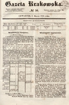 Gazeta Krakowska. 1848, nr 56