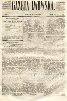 Gazeta Lwowska. 1870, nr 221