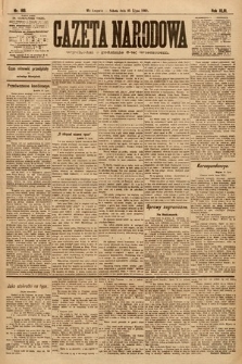 Gazeta Narodowa. 1903, nr 168