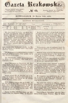 Gazeta Krakowska. 1848, nr 65