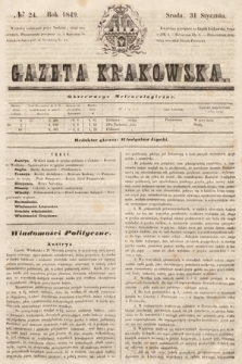 Gazeta Krakowska. 1849, nr 24