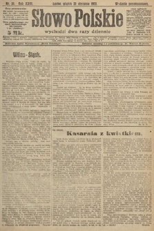 Słowo Polskie. 1921, nr 31