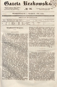 Gazeta Krakowska. 1848, nr 76