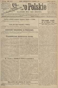 Słowo Polskie. 1921, nr 36