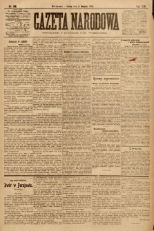 Gazeta Narodowa. 1903, nr 186