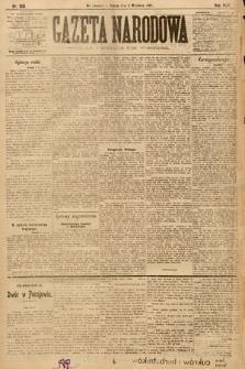 Gazeta Narodowa. 1903, nr 203