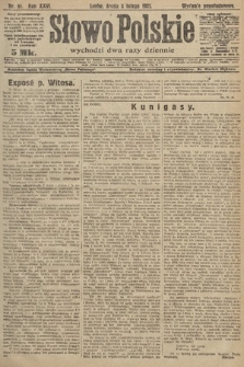 Słowo Polskie. 1921, nr 51