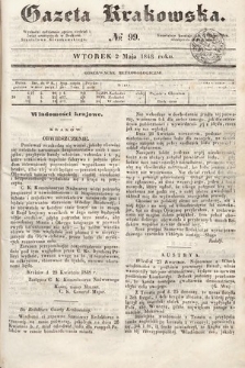 Gazeta Krakowska. 1848, nr 99