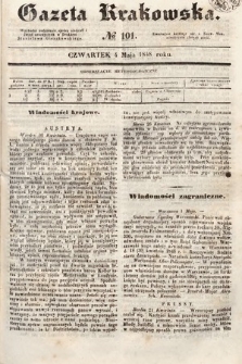 Gazeta Krakowska. 1848, nr 101