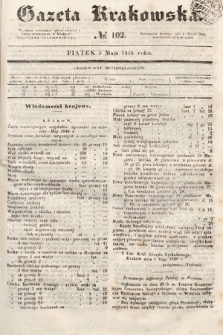 Gazeta Krakowska. 1848, nr 102