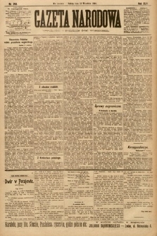 Gazeta Narodowa. 1903, nr 208