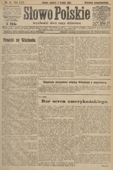 Słowo Polskie. 1921, nr 56