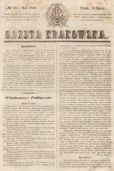 Gazeta Krakowska. 1849, nr 60