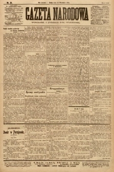 Gazeta Narodowa. 1903, nr 211