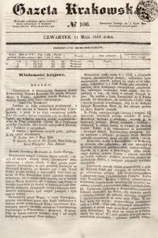 Gazeta Krakowska. 1848, nr 106