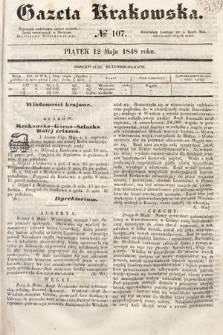 Gazeta Krakowska. 1848, nr 107