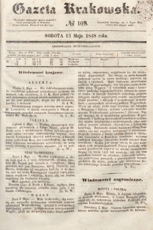 Gazeta Krakowska. 1848, nr 108