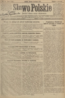 Słowo Polskie. 1921, nr 61