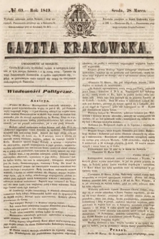 Gazeta Krakowska. 1849, nr 69