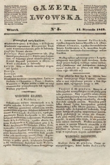 Gazeta Lwowska. 1842, nr 5