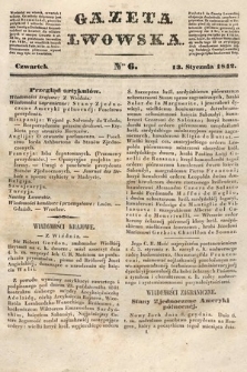 Gazeta Lwowska. 1842, nr 6