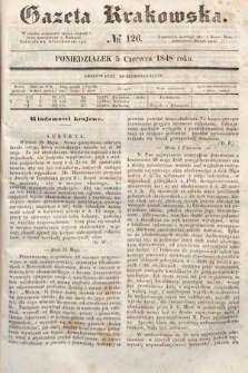 Gazeta Krakowska. 1848, nr 126
