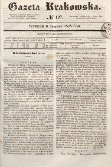 Gazeta Krakowska. 1848, nr 127