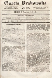 Gazeta Krakowska. 1848, nr 130