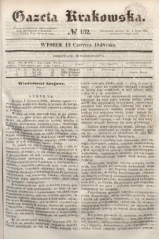 Gazeta Krakowska. 1848, nr 132